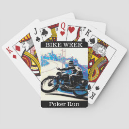 Bike Week Poker  fondsenwerving Pokerkaarten