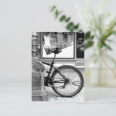 Bike Wheel Briefkaart (Staand voorkant)