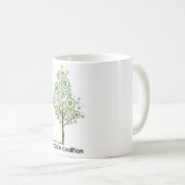 Bike Wheels groeien wel op bomen. Koffiemok (Voorkant rechts)