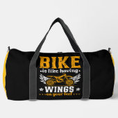 Bike Wings On Your Feet Plunjezak (Voorkant)