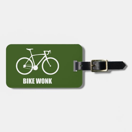 Bike Wonk Bagagelabel (Voorkant horizontaal)