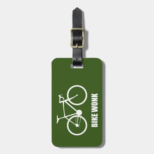 Bike Wonk Bagagelabel (Voorkant verticaal)