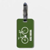 Bike Wonk Bagagelabel (Achterkant verticaal)