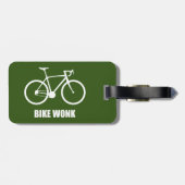 Bike Wonk Bagagelabel (Achterkant horizontaal)