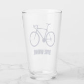Bike Wonk Glas (Achterkant)