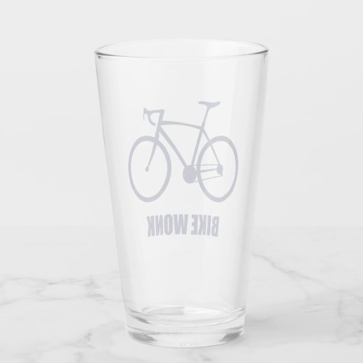 Bike Wonk Glas (Achterkant)
