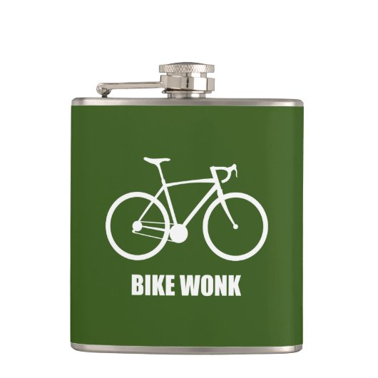Bike Wonk Heupfles (Voorkant)