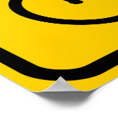 Bike XING Zone Poster (Hoek)