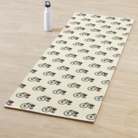 Bike Yoga Mat (In situ)