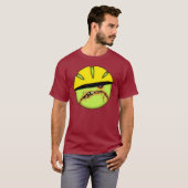 BIKE ZOMBIE BIG HEAD T-SHIRT (Voorkant volledig)
