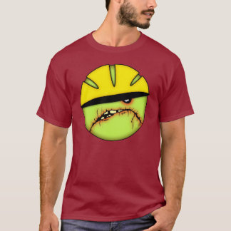 BIKE ZOMBIE BIG HEAD T-SHIRT