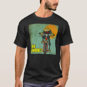 BIKE ZOMBIE RIDER T-SHIRT (Voorkant)