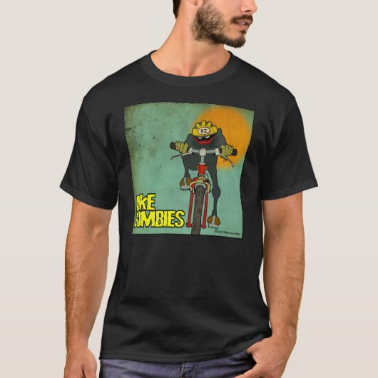 BIKE ZOMBIE RIDER T-SHIRT (Voorkant)