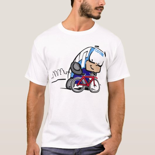 Bikeable Bus Logo T-shirt (Voorkant)