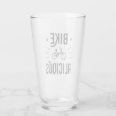 Bikealicious Glas (Achterkant)