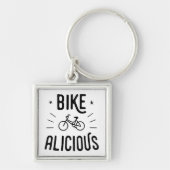 Bikealicious Sleutelhanger (Voorkant)