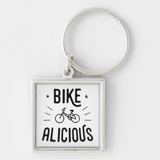 Bikealicious Sleutelhanger (Voorkant)