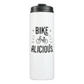Bikealicious Thermosbeker (Voorkant)