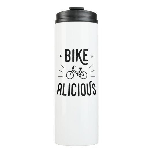 Bikealicious Thermosbeker (Voorkant)