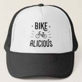 Bikealicious Trucker Pet (Voorkant)