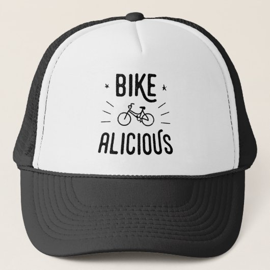 Bikealicious Trucker Pet (Voorkant)
