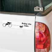 Bikejor Bumpersticker (Op Truck)