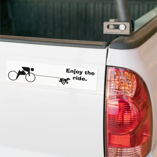 Bikejor Bumpersticker (Op Truck)