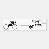 Bikejor Bumpersticker (Voorkant)