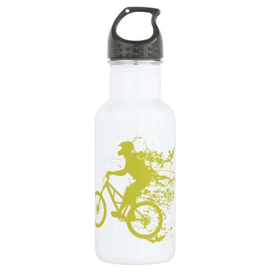 Bikelsplash Waterfles (Voorkant)