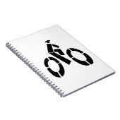 Bikeman Notitieboek (Rechterzijde)