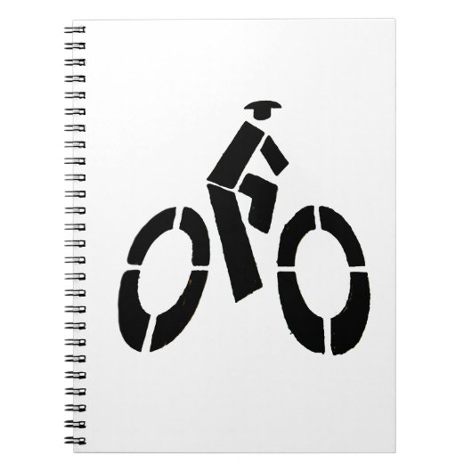 Bikeman Notitieboek (Voorkant)