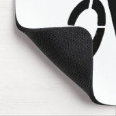 Bikeman-pictogram Muismat (Hoek)