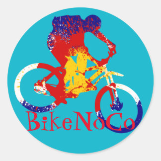 BikeNoCo Colorado sticker