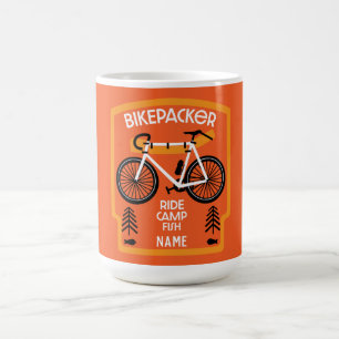 Bikepacker Fish and Camp Magische Mok