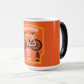 Bikepacker Fish and Camp Magische Mok (Voorkant rechts)