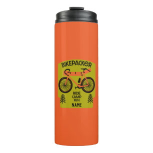 Bikepacker Fish and Camp Thermosbeker