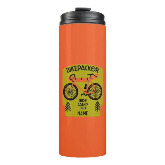 Bikepacker Fish and Camp Thermosbeker (Voorkant)