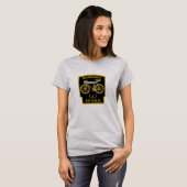 Bikepacking Australië T-shirt (Voorkant volledig)