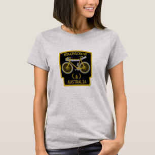 Bikepacking Australië T-shirt
