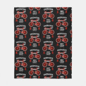 Bikepacking | Backpacken | Touring | Kamperen Fleece Deken (Voorkant)