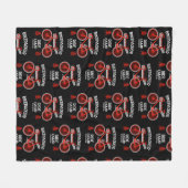 Bikepacking | Backpacken | Touring | Kamperen Fleece Deken (Voorkant (Horizontaal))