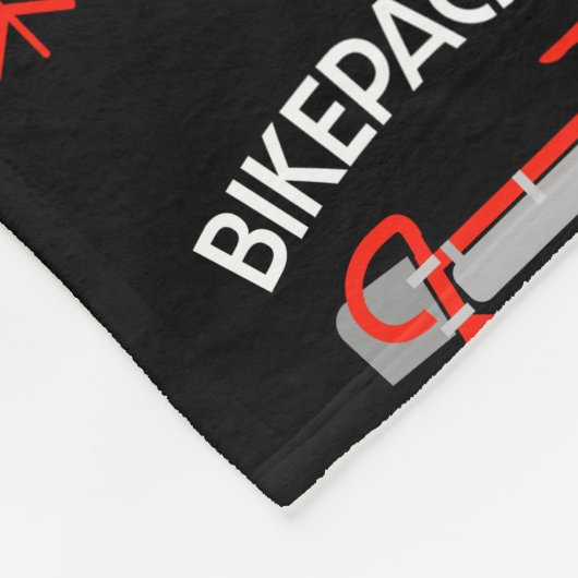 Bikepacking | Backpacken | Touring | Kamperen Fleece Deken (Hoek)