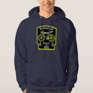 Bikepacking Backpacken Touring Kamperen Hoodie