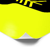 Bikepacking | Backpacken | Touring | Kamperen Perfect Poster (Hoek)