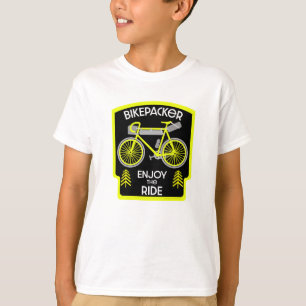 Bikepacking   Backpacken   Touring   Kamperen T-shirt