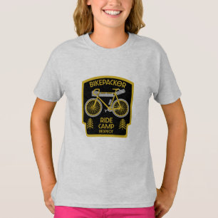 Bikepacking   Backpacken   Touring   Kamperen T-shirt