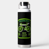 Bikepacking | Backpacken | Touring | Kamperen Waterfles (Achterkant)
