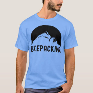 Bikepacking Bike Camping Gift T-shirt