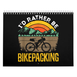 Bikepacking Bikepacker Mountain Bike Biking Kalender