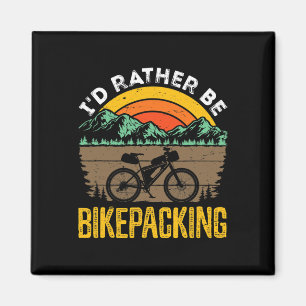 Bikepacking Bikepacker Mountainbike Fietsen Wielre Magneet